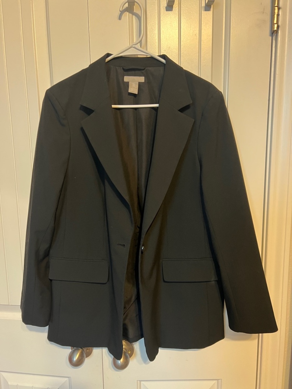 H&M Black Blazer Jacket